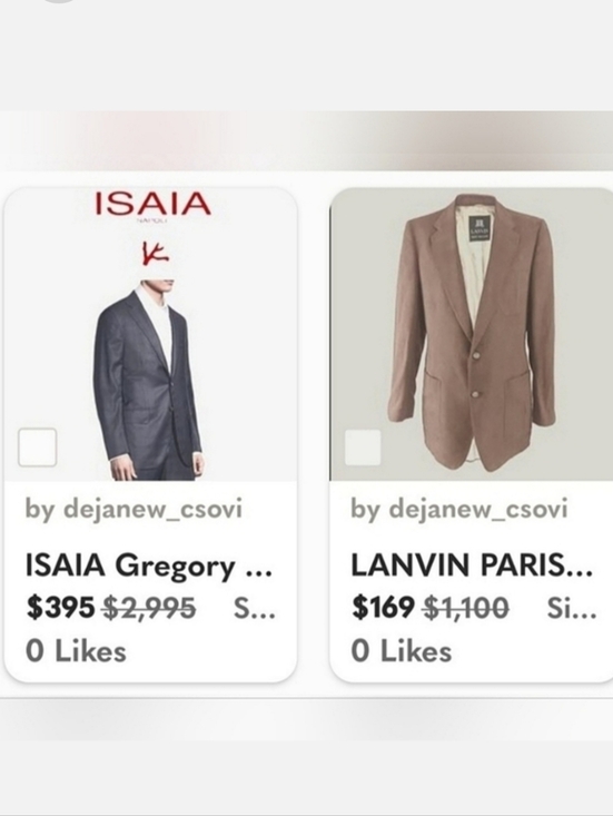 Lanvin Other - JUST IN Check out what's new in my closet❣️Filter by "just in"